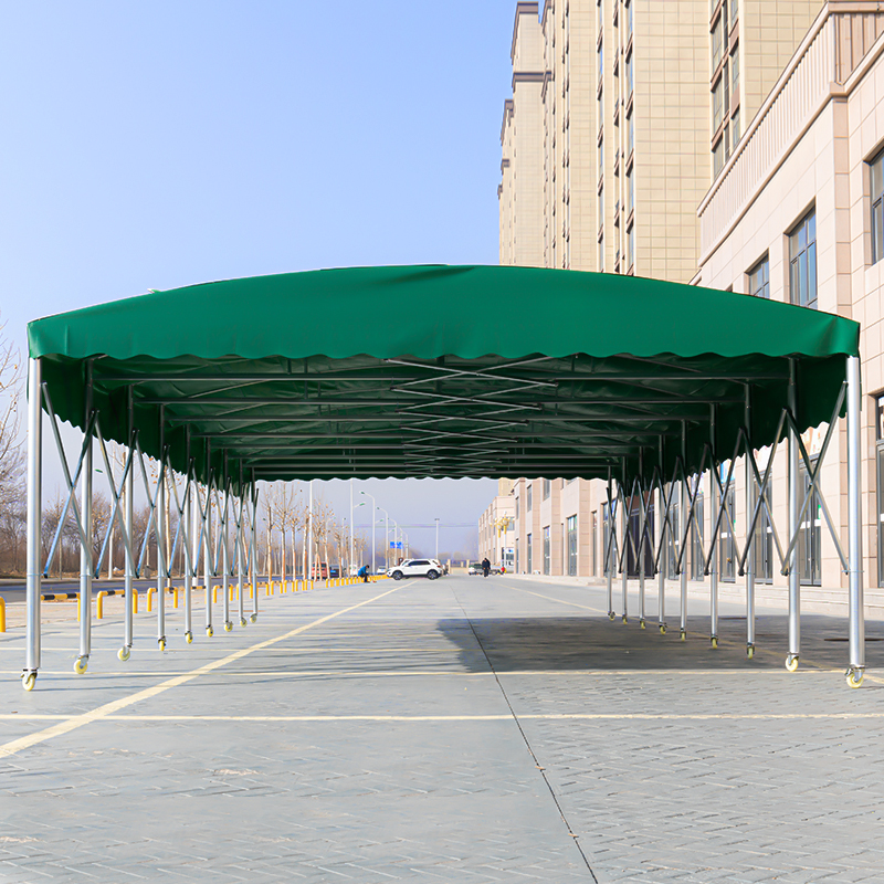 翼澜 推拉雨棚 6m 个高清大图