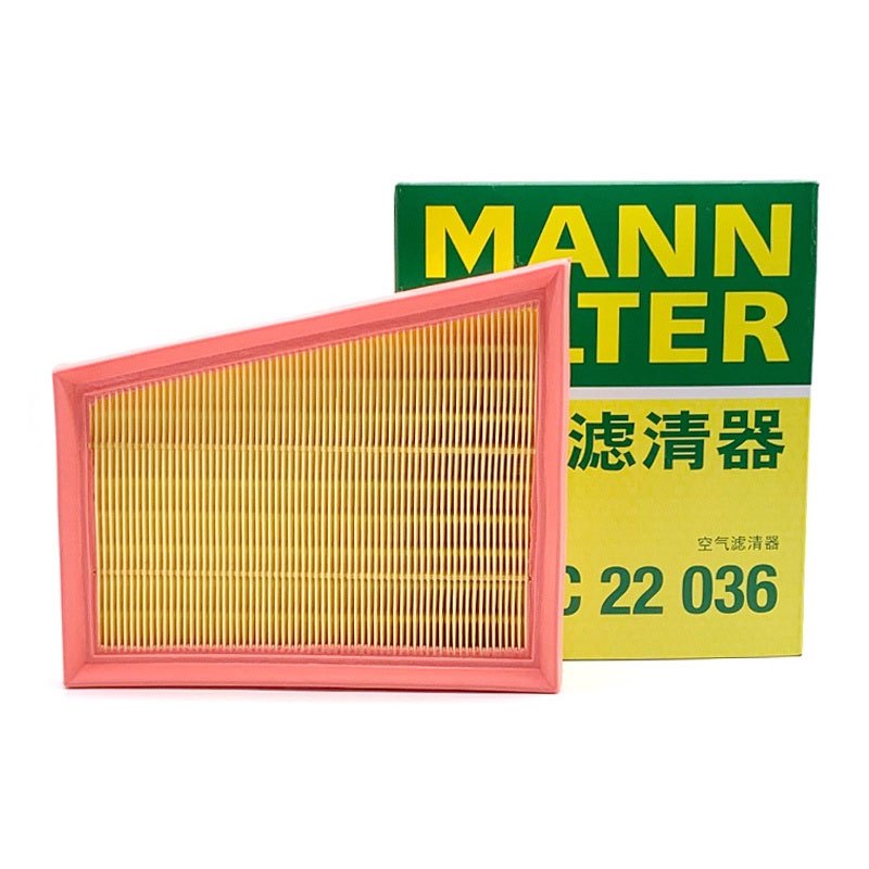 曼牌(MANN)空气滤C22036适配20款昂科拉20T/19款创界435T 1.3T L3