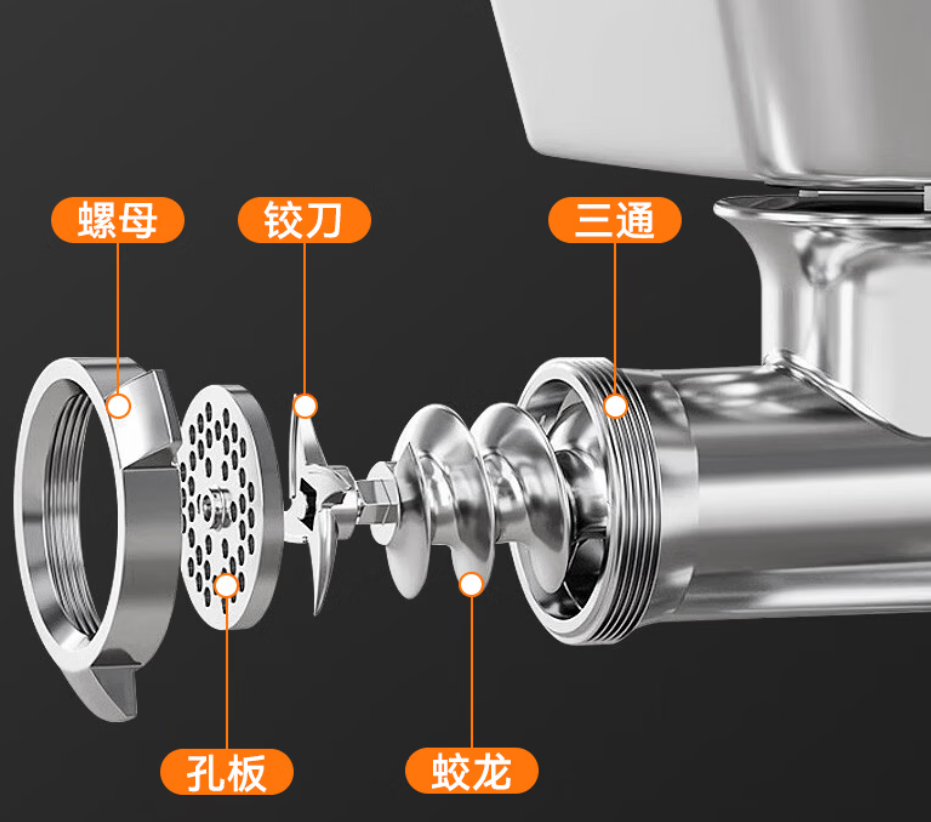 迹步 绞肉机高清大图