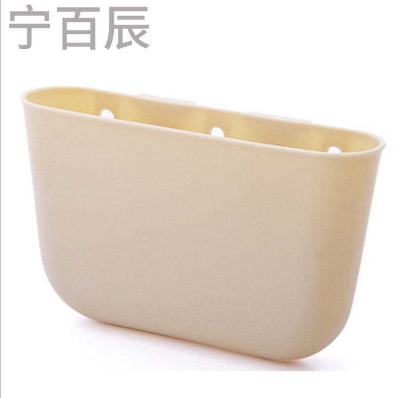 宁百辰车内收纳盒汽车用品超市多功能车载储物盒车用挂式垃圾桶车上用品