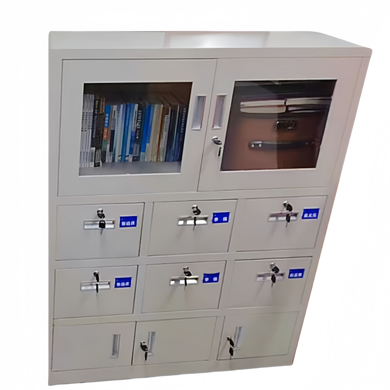 依韵珂资料柜100*40*120cm台高清大图