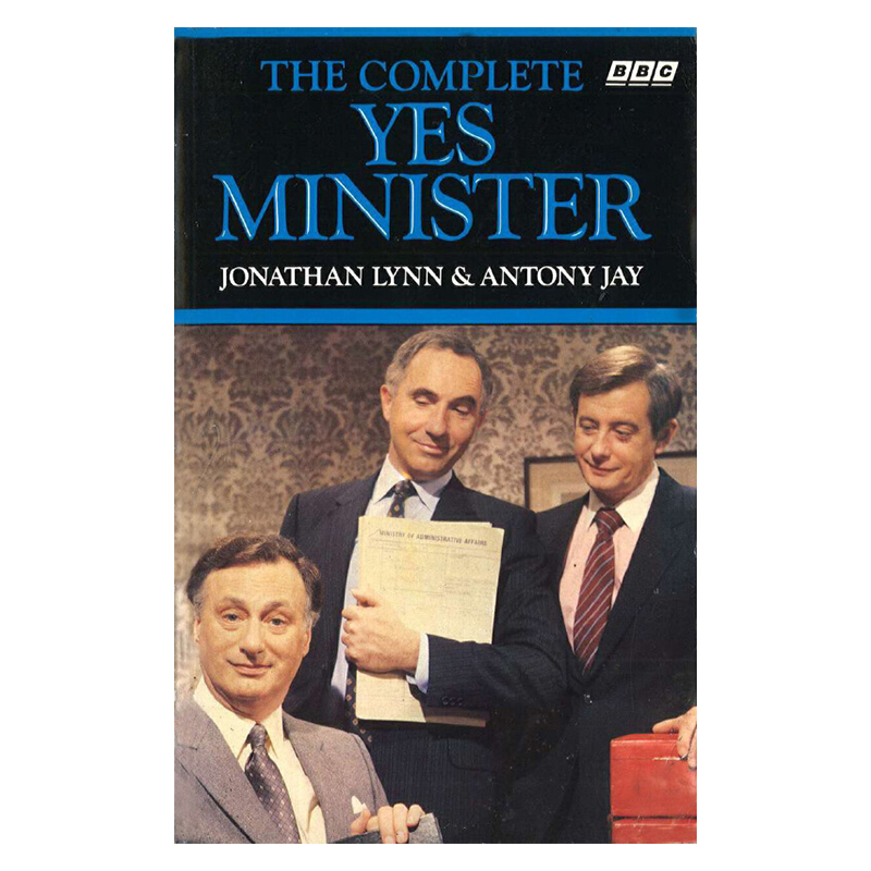 [正版]是大臣 英文原版 The Complete Yes Minister 乔纳森林恩 安东尼杰伊 部长故事完整版高清大图