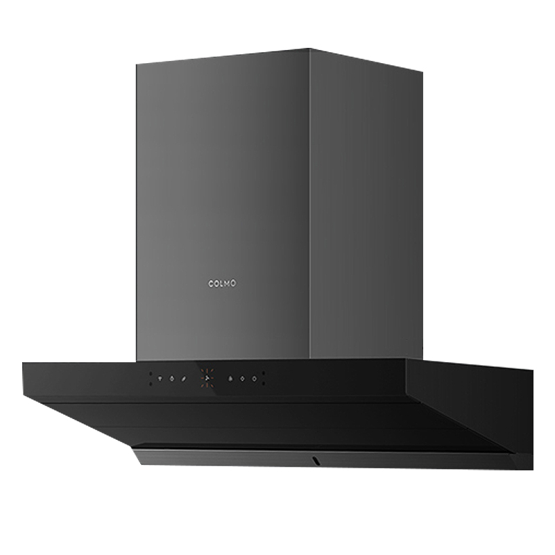 美的出品colmo cxkcp925w-s68顶吸式家用大吸力排烟抽油烟机蒸汽旋洗