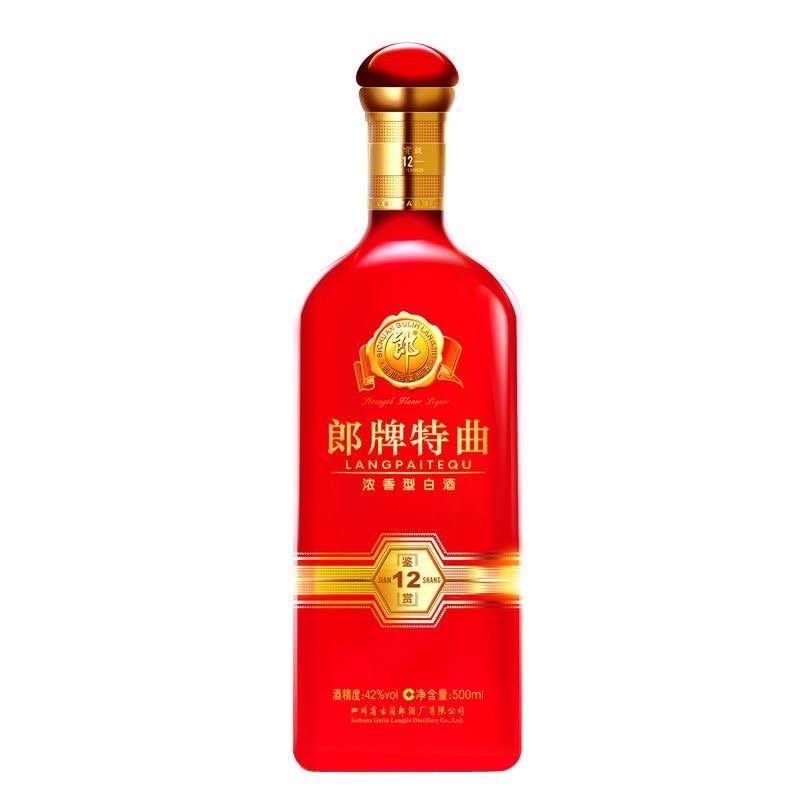 郎牌郎酒特曲鉴赏12 2018年50度 500ml*1瓶高清大图