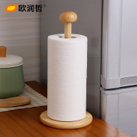 欧润哲(ORANGE) 100节厚制白色无纺布抹布 吸水吸油厨房一次性家务清洁巾洗碗巾 106424