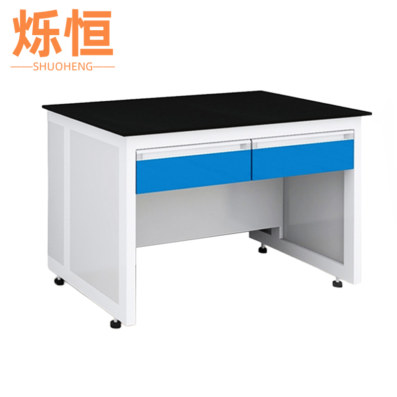 烁恒办公桌二抽张高清大图