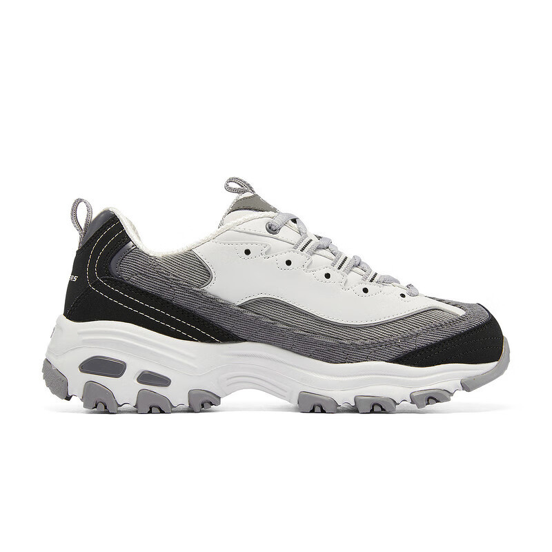 SKECHERS女休闲鞋 149906-BKGY