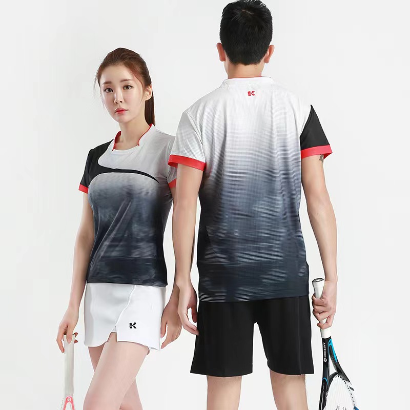 佳美良品羽毛球服Y7高清大图