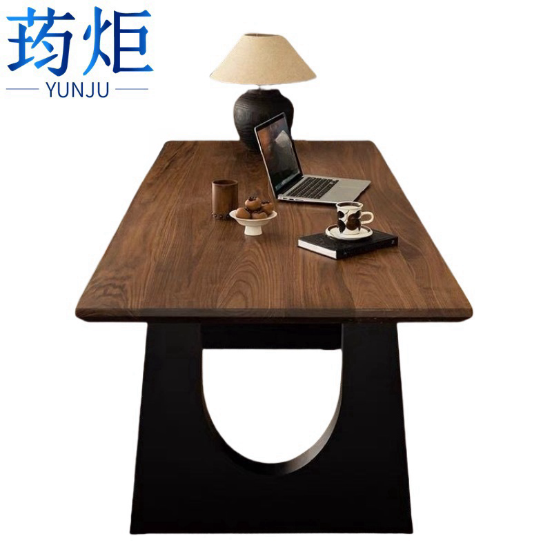 荺炬办公桌洽谈桌高清大图