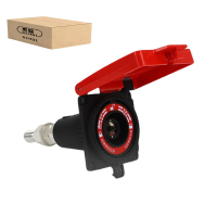 杰储(GCHUL) CT100 三相四线 380V 100A 工业用明装 插头 (计价单位:个) 红色