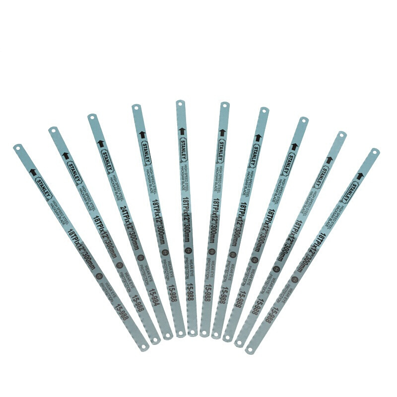 史丹利(STANLEY)32齿高速钢锯条12 95-294-23一盒可定制