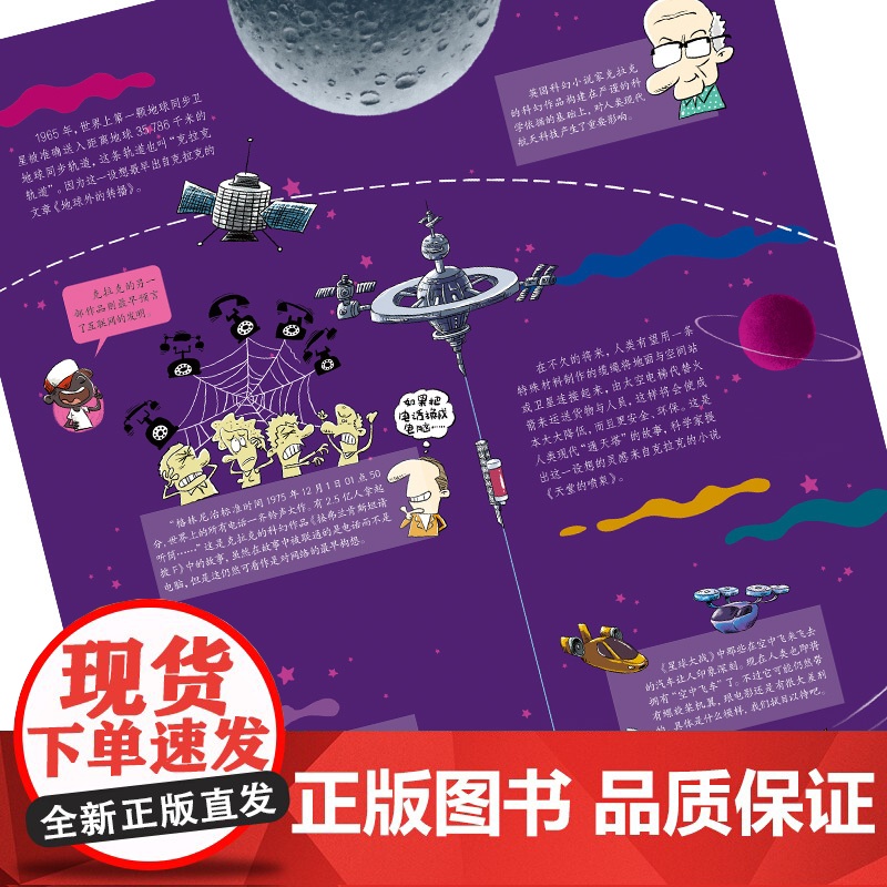 漫话科学:折腾出来的发明 儿童科普 知识涵盖物理学、化学、生物学、地球科学等领域高清大图