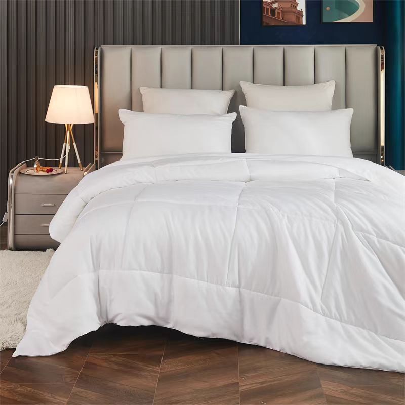 顾享家 纯色夏被 180*200cm 床高清大图