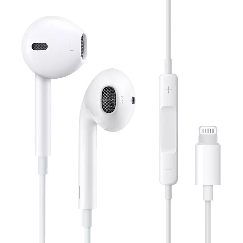 充电耳机通话11 pro游戏王者SE2 XS XR吃鸡苹果线iphone6/7/8plus 苹果/安卓通用耳机[圆头]