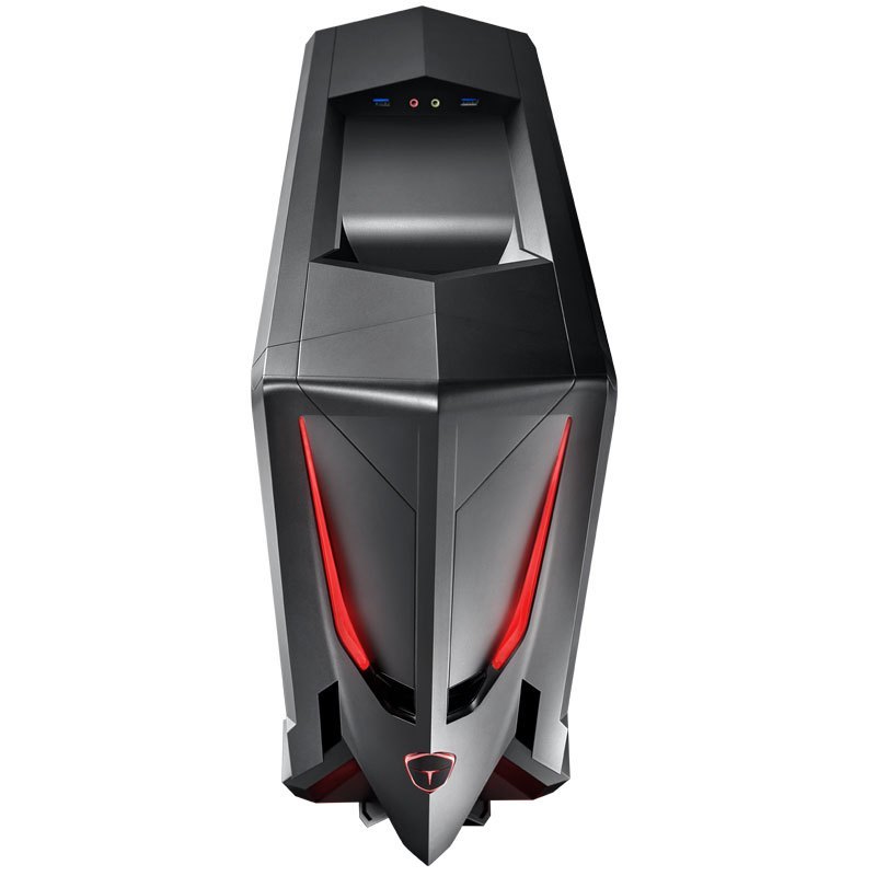 雷神(THUNDEROBOT)911黑武士S6 台式机游戏主机八代酷睿(I5-8400 16GB 1TB+128GB GTX1060 WIN 10)