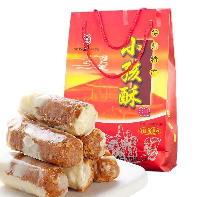 金氏黑猫 小孩酥糖888克