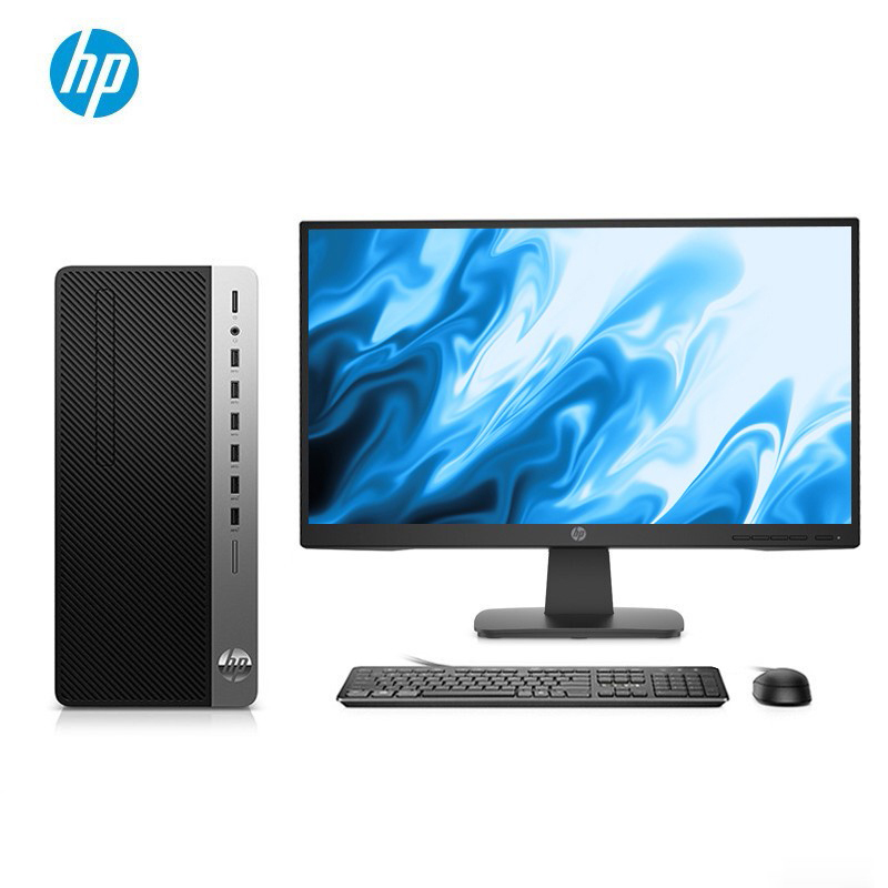 惠普(HP) 战99 商用办公台式电脑主机(i7-10700 16G 1T+512G 2G独显 WiFi蓝牙 送键鼠 Win10 Office 注册升级5年上门)27英寸显示屏