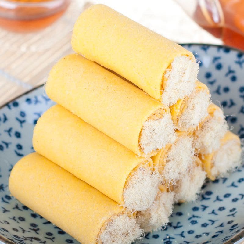 礼记芒果肉松蛋卷仔280g图片