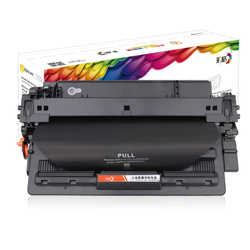彩格Q7516A硒鼓(鼓粉一体)黑色单支装(适用惠普HP LaserJet 5200打印机系列)打印页数:12000高清大图
