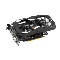 华硕 (ASUS) DUAL-GeForce GTX1660TI-O6G 游戏电竞专业显卡 6G 192bit 显卡
