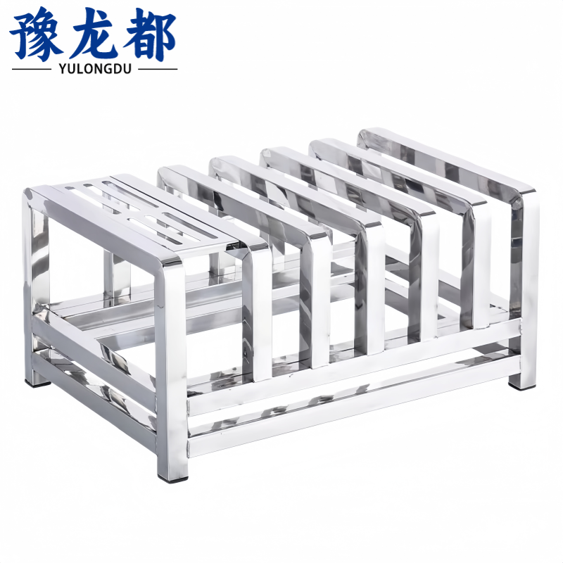 豫龙都 不锈钢刀架六格个