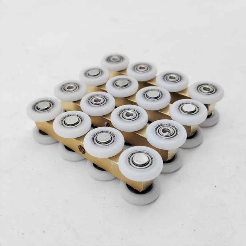 梦涵杰 移门吊轮 MH-T8 个高清大图