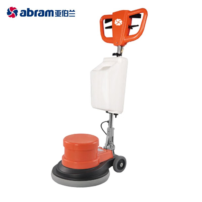 亚伯兰(abram)FM7503 多功能刷地机地毯洗地机工厂商用大理石抛光机清洁机磨地机 +翻新盘 地面翻新高清大图