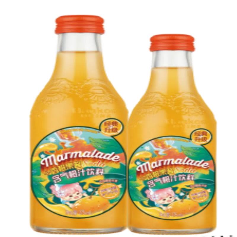 汉口二厂橙汁汽水275ml图片