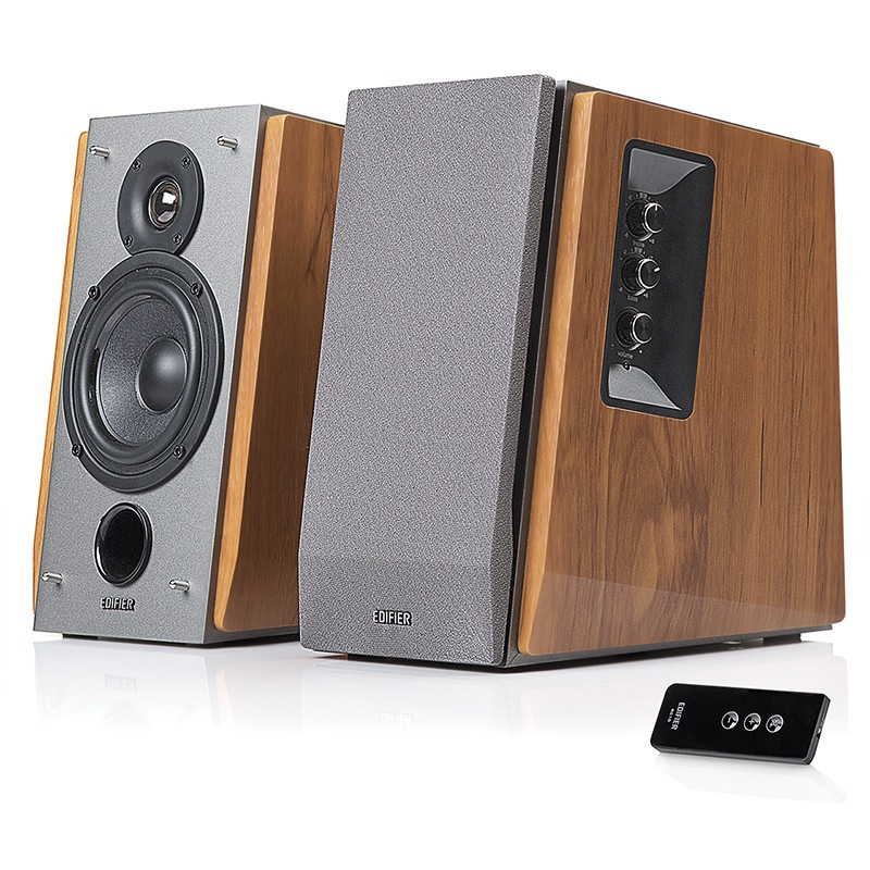 漫步者(EDIFIER) R1600TIII 性能强大的4英寸2.0音箱