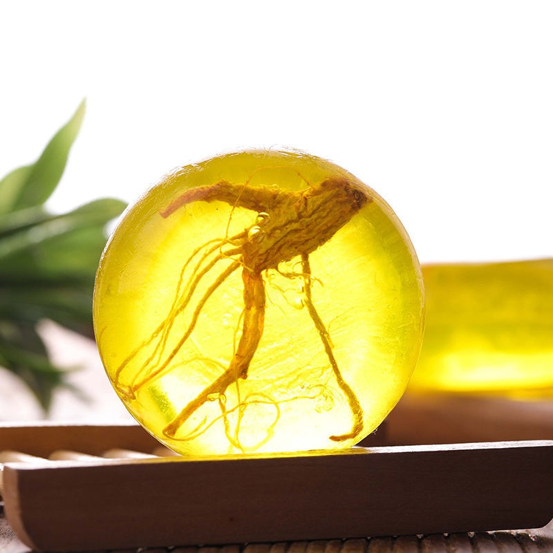 天然苦参皂手工皂洗脸洗澡精油皂控油皂除螨皂身体清洁皂补水香皂1块