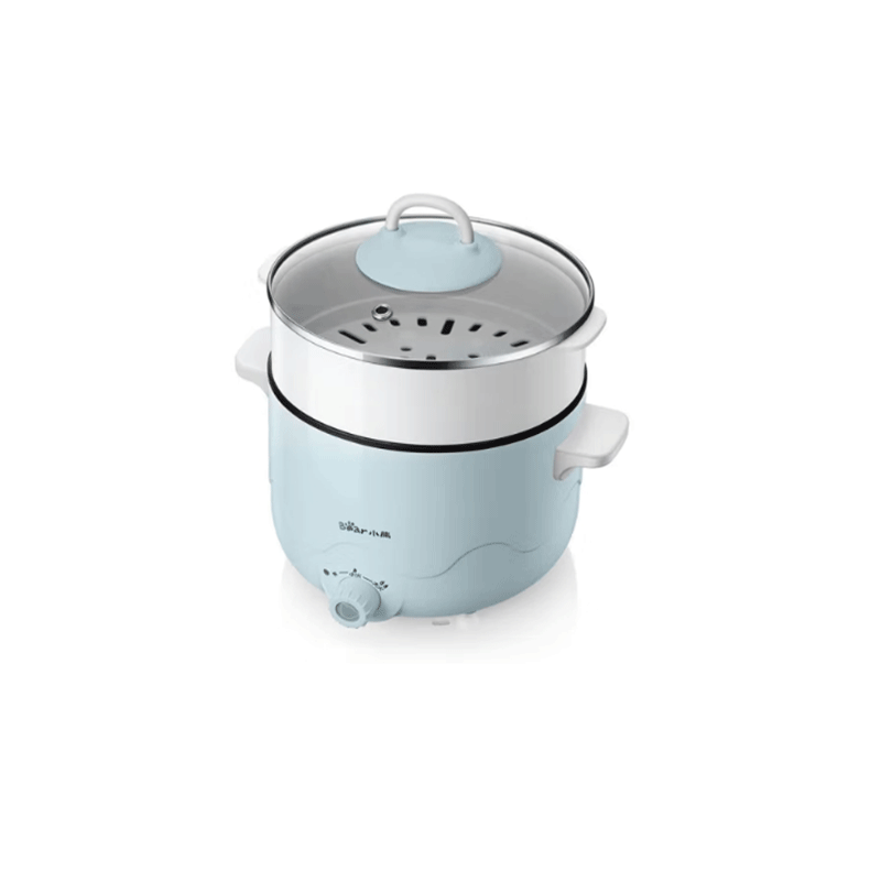 小熊 电火锅 电煮锅2.5L多功能迷你电热锅DRG-C18N5高清大图