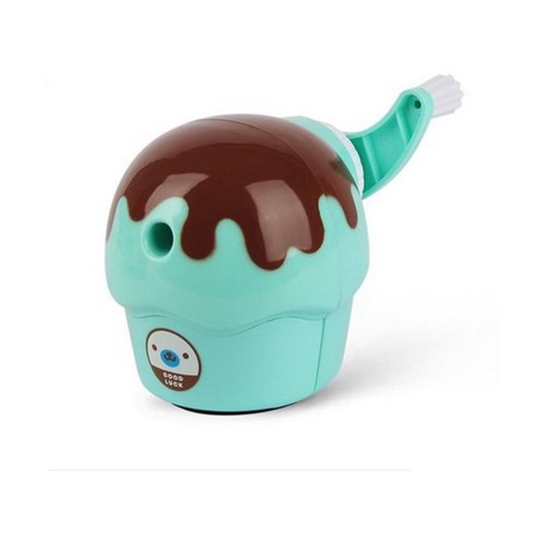 手摇式削笔机 儿童学生卡通坦克削笔器 铅笔卷笔刀削笔刀文具|0038