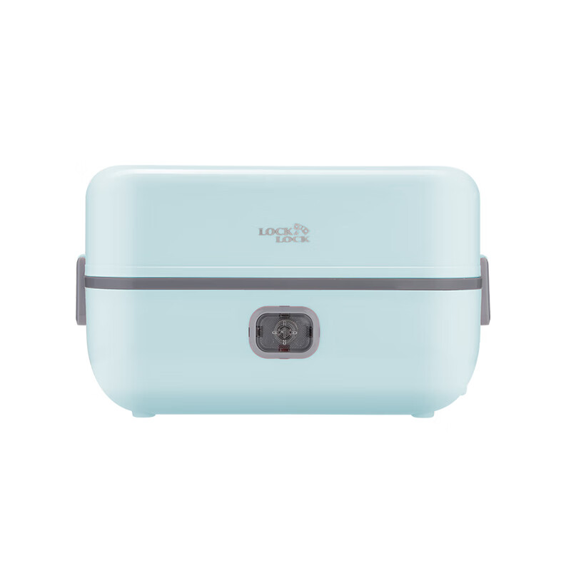 乐扣/小家电电热饭盒(蒸煮器)绿色200W