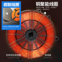 尚朋堂 YS-IC34H83 家用嵌入式电磁炉两用电陶炉 双灶 双头电磁炉嵌入式 触摸电磁灶德国进口芯片 大线圈电磁双灶