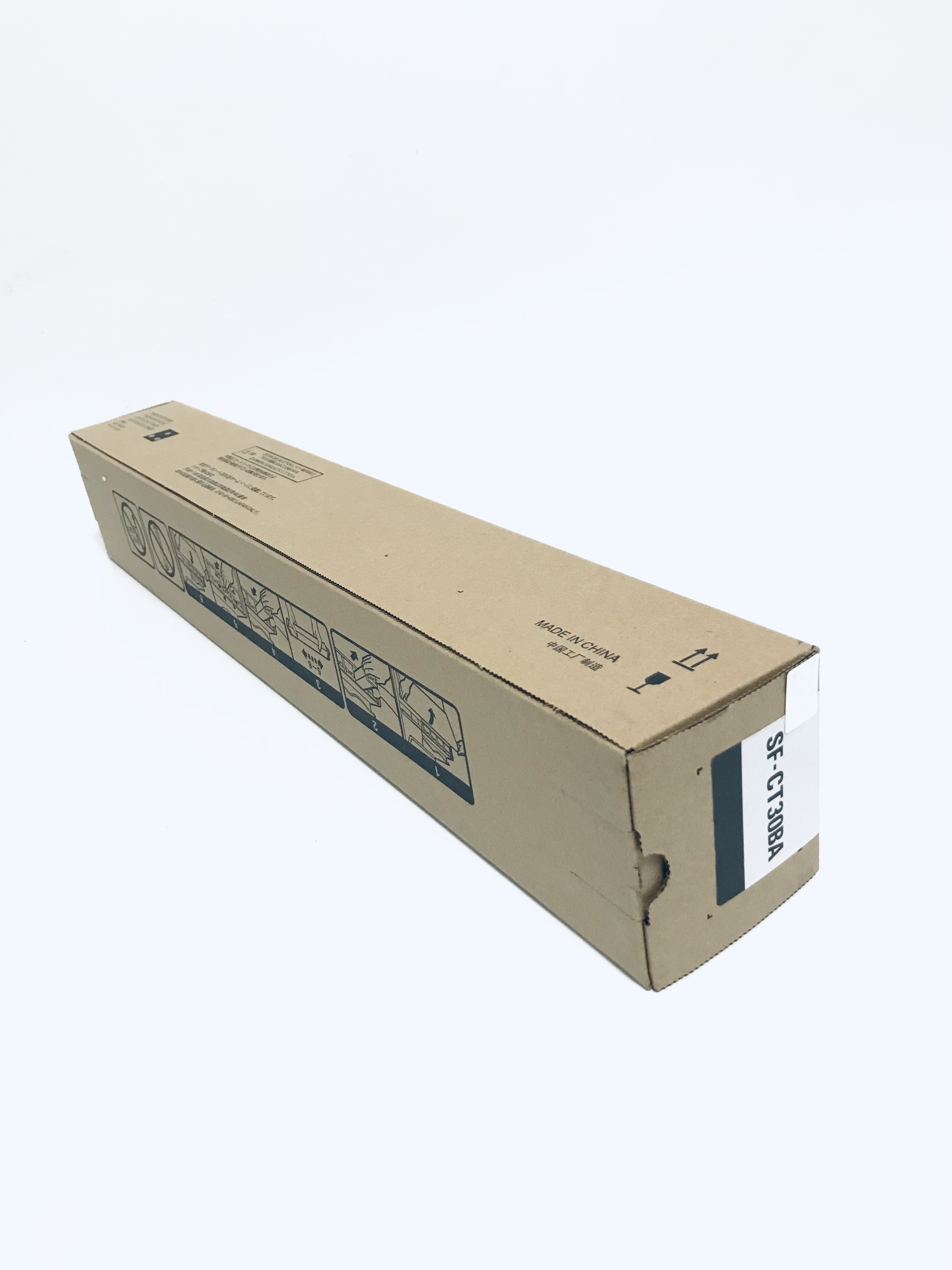文印保SF-CT30BA黑色粉盒 适用于夏普SF-S265RC高清大图