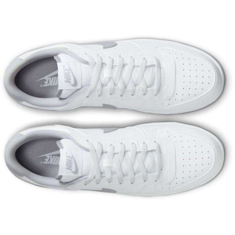 耐克(NIKE)男款运动休闲跑鞋百搭皮质刺绣拼接经典低帮鞋高清大图