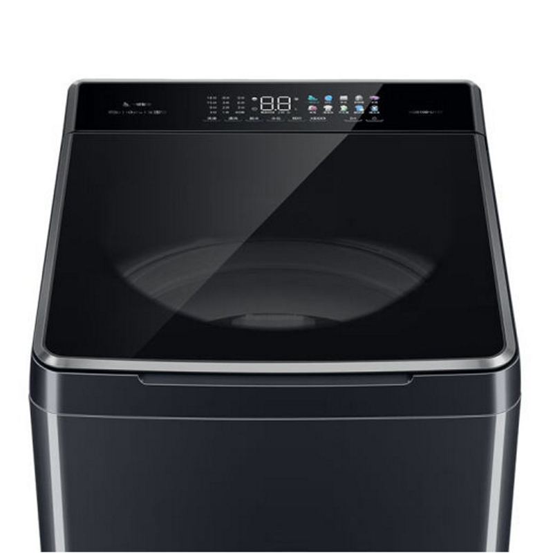 松下(Panasonic)XQB100-U15S 10公斤全自动波轮洗衣机 直驱变频电机 离心洗 羽绒丝绸洗 水氧泡沫净高清大图