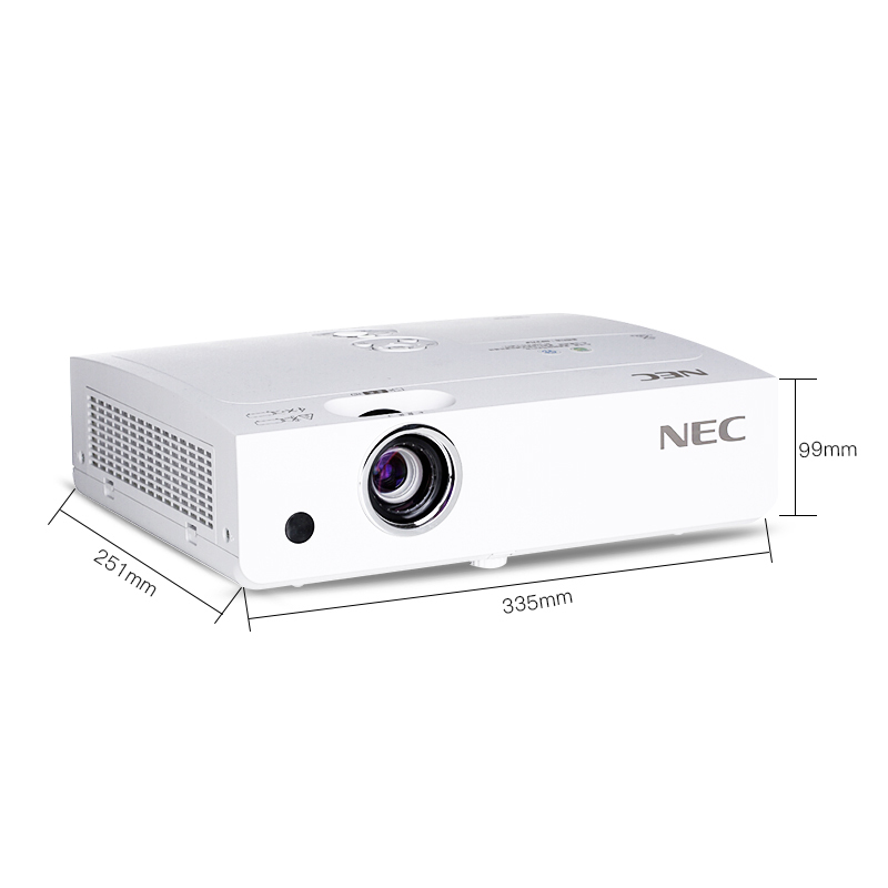 [套餐]日本电气(NEC)NP-CR2275X[免费安装]3LCD商务教育办公便携投影机教学会议培训投影家用高清投影仪(3700流明XGA)
