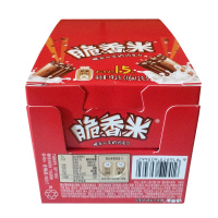 德芙Dove脆米心巧克力脆香一盒192克(12克*16条)生日情人节盒装礼物