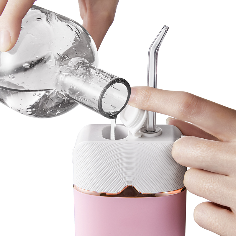 金正(NiNTAUS)无线便携式电动冲牙器 三档清洁 洁牙器洗牙器 牙缝牙齿水牙线家用智能 USB快充 JZX-Y05