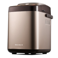 柏翠（Petrus)PE9800全自动和面家用面包机 双撒料多功能静音 彩钢机身