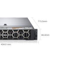 戴尔（DELL） Poweredge R740 32G*4/无盘/H730P/750W 服务站