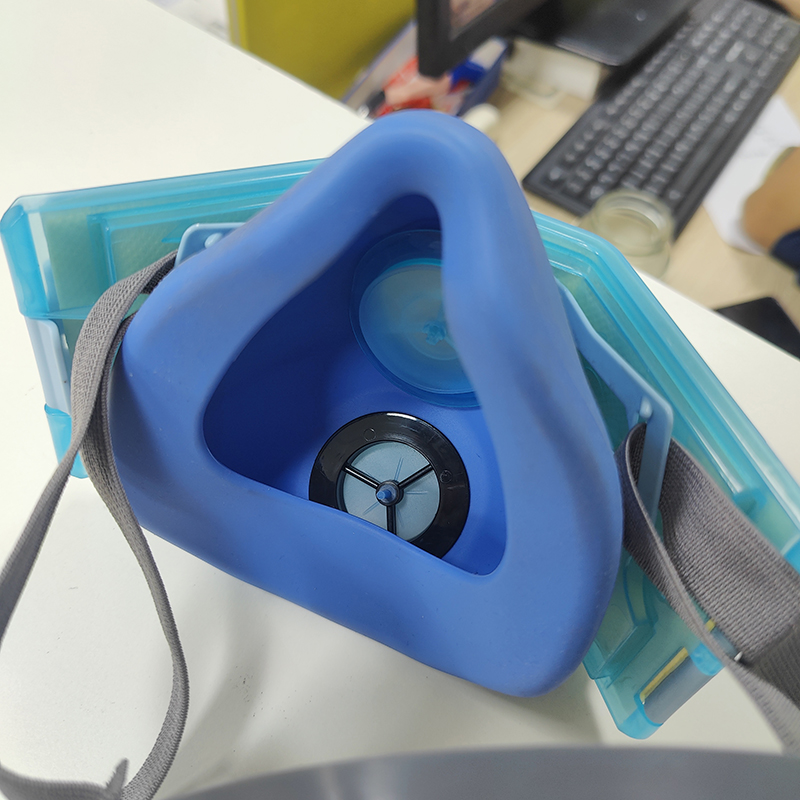 新动力火车 防尘面具 硅胶型号3200 个高清大图