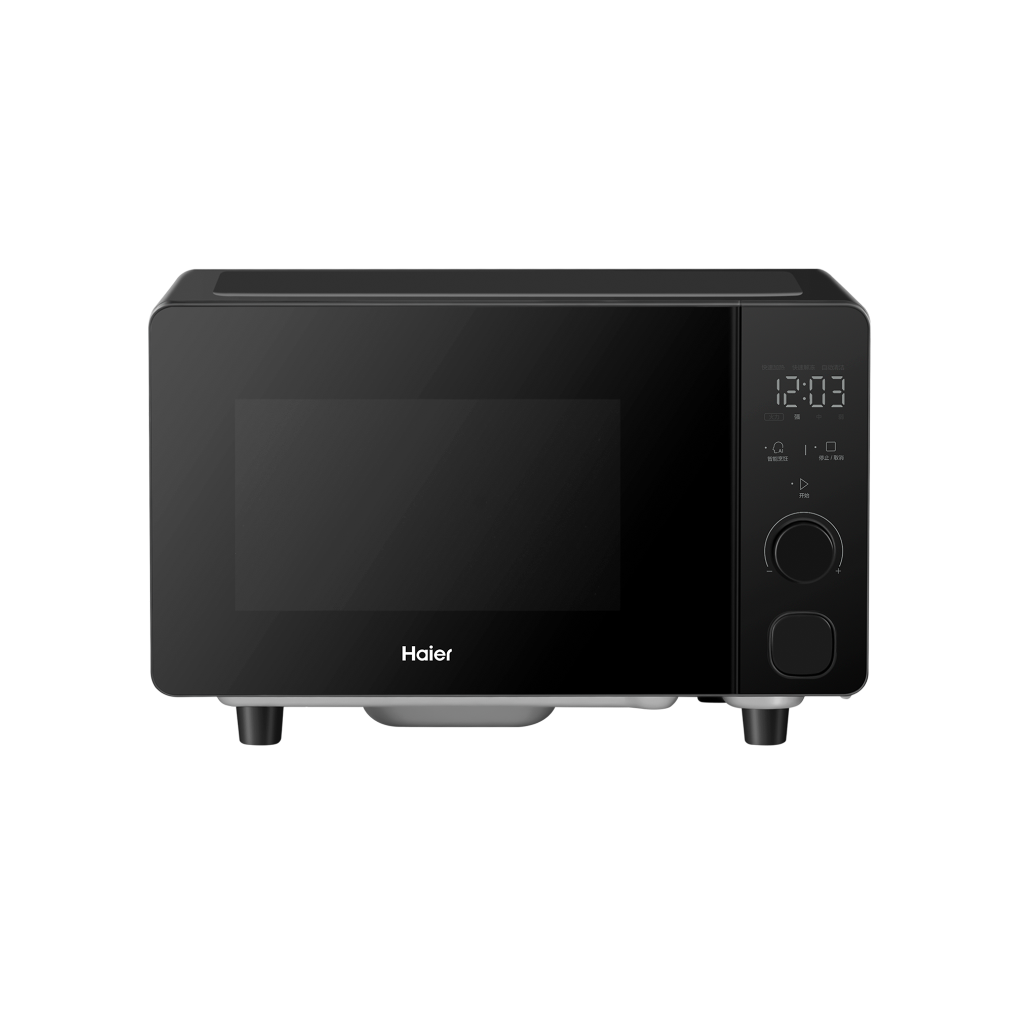 海尔(Haier) MZ-2312C微波炉微蒸烤一体烤箱蒸箱23升大容量700W