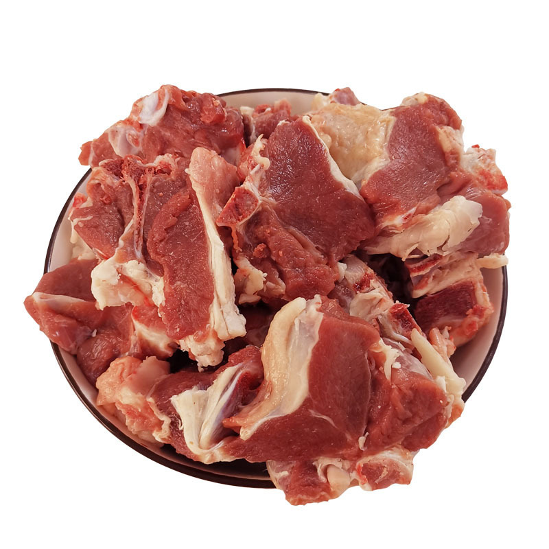 塞上滩 带骨羊肉块盐池滩羊肉块 偏瘦4斤