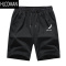 HLCOMAN短裤男士夏季外穿薄款潮流宽松抽绳五分沙滩裤运动速干休闲中裤子