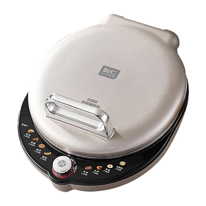 利仁电饼铛32cm双面加热加深烤盘火力可调节LR-XGR3297