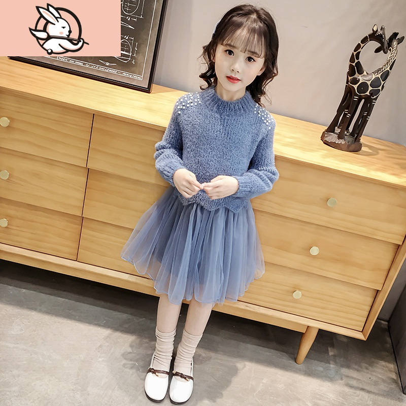 huayangtu3儿童4女童5春秋装连衣裙2020新款春季6公主裙子小女孩洋气8