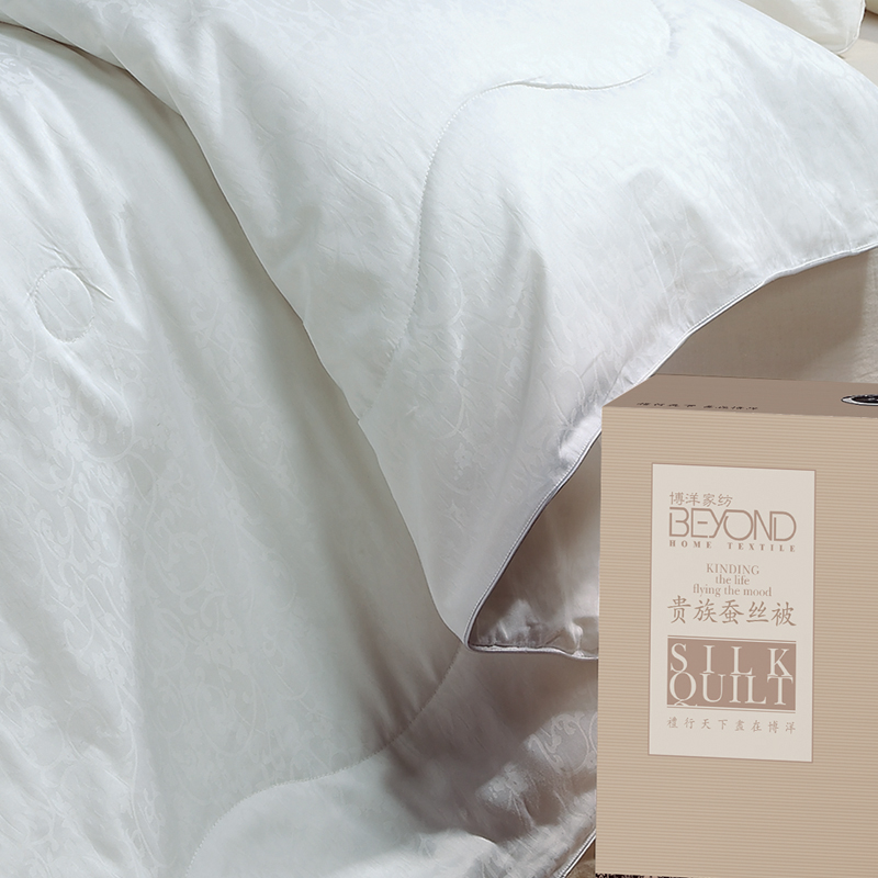 BEYOND博洋贵族蚕丝被-元素61BY4604(200CM×230CM-1500g)高清大图