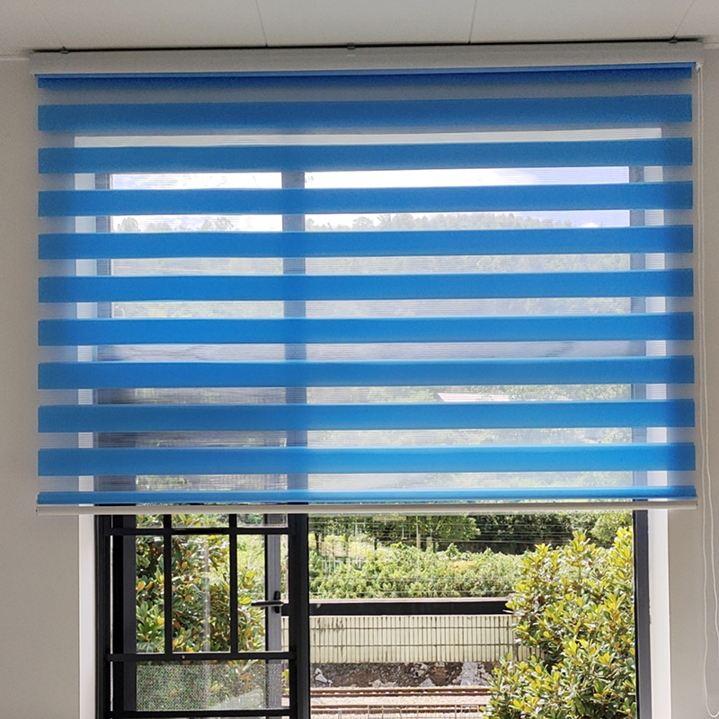 福芳双层柔纱帘宽120*200cm/副